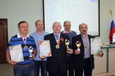 Олег Ковригин победил в турнире судей Самарской области