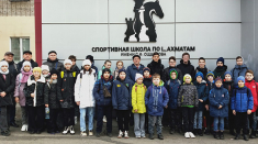Юношеские команды Ижевска и Набережных Челнов сыграли матч