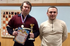 В Нижнем Новгороде провели 2-й этап Кубка президента ФШНО по рапиду