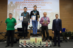 В Ханты-Мансийске определились чемпионы УФО по блицу