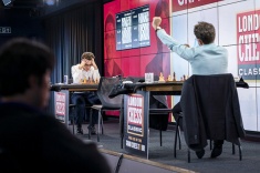 В Лондоне сыграны первые партии финального турнира Grand Chess Tour