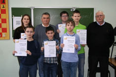 В Томске состоялся турнир в честь 95-летия Дворца творчества детей и молодежи