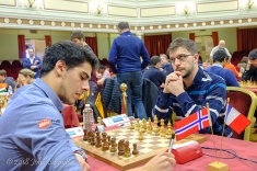 Six Players Lead Masters Tournament at Chess.Com Isle of Man International 