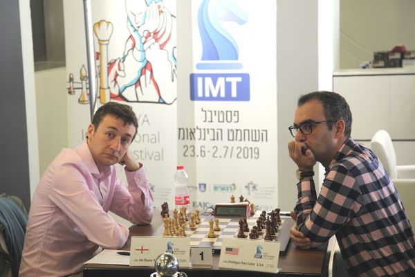 Leinier Dominguez Loses in Round 7 But Still Leads Masters Tournament in  Netanya