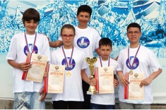 Команда Самарской области побеждает в "Белой ладье"
