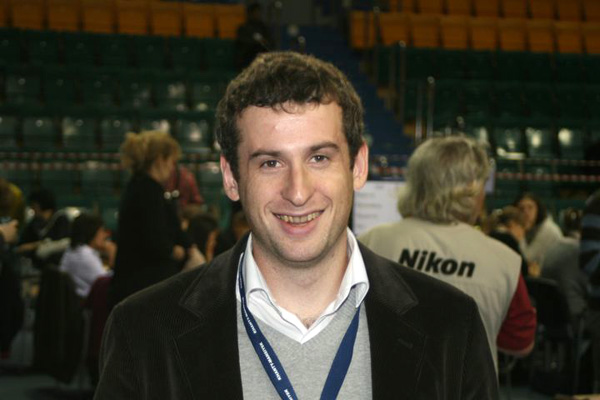 Председатель Правления Российской шахматной федерации Илья Левитов (фото сайта www.chesspro.ru)