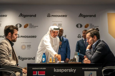 Четвертая партия матча Карлсен - Непомнящий завершилась вничью