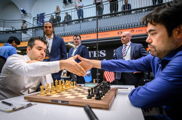 Photo credit: Michal Walusza / FIDE