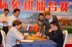 China - Russia Elimination match