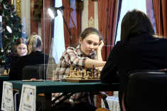 Полина Шувалова одержала шестую победу на Суперфинале