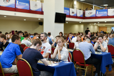 В Северной столице начался международный шахматный фестиваль "Петербургское лето"
