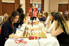 В Анталье сыграно четыре тура женского чемпионата Европы