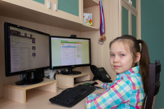 Шахматная федерация Чувашской Республики провела детский международный онлайн-турнир