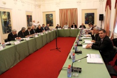 В ЦДШ состоялось заседание Наблюдательного Совета РШФ