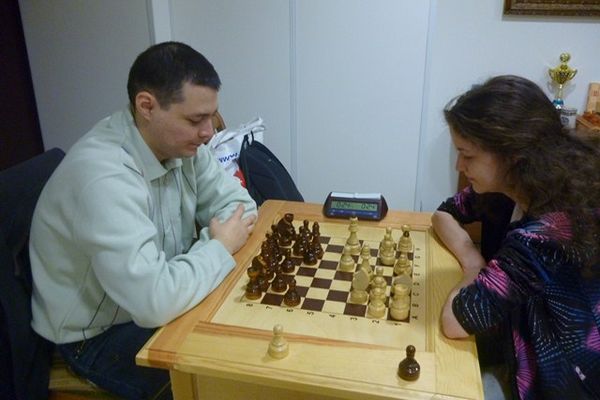 Александр Галкин против Анастасии Травкиной