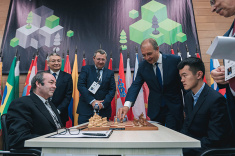 First Games of FIDE World Cup Played in Khanty-Mansiysk