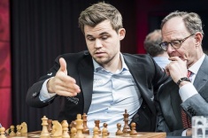 London Chess Classic: All Round 1 Games Drawn