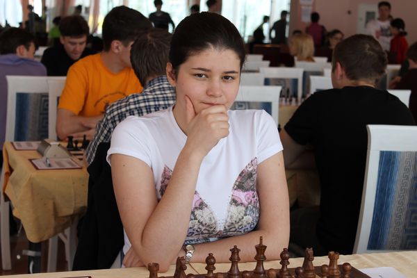 Анастасия Боднарук досрочно стала чемпионкой России до 20 лет