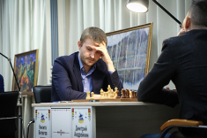 Никита Витюгов вырвался вперед на Суперфинале чемпионата России