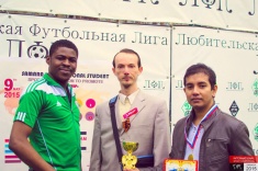 В Самаре прошел международный турнир среди студентов