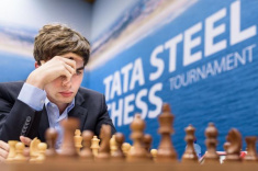 Round 2 of Tata Steel Tournament Played in Wijk aan Zee