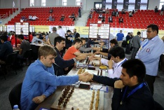 Russian Team Outplays Peru in Round 5 of World Chess Olympiad in Batumi 