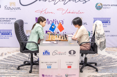 Александра Горячкина и Тань Чжунъи сыграли вничью в третьей партии полуфинала турнира претенденток
