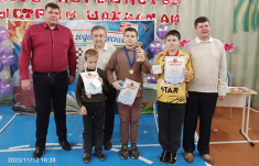 В Лебедяни прошли соревнования среди детей и ветеранов