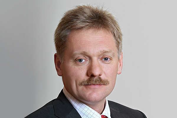 Пресс-секретарь Президента России Дмитрий Сергеевич Песков