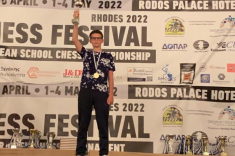 Константин Андреев стал чемпионом Европы среди школьников до 15 лет