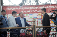 Sergey Karjakin Defeats Ernesto Inarkiev in Friendly Match in Ingushetia