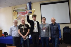 Vladislav Artemiev Won The Republic of Tatarstan Chess Federation Rapid Cup 