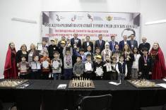 В Махачкале прошел первый международный турнир среди детских команд