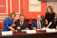 МПГУ и РШФ заключили договор о сотрудничестве 