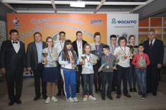 Russian Youth Chess Solving Championship Finishes in Sochi