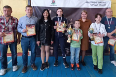 В Казани состоялся 3-й этап Кубка Федерации шахмат города