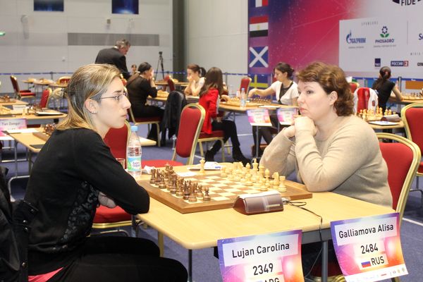 Alisa Galliamova defeats Carolina Lujan in a dramatic match