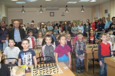 В Барнауле прошло первенство СФО среди детей до 9 лет