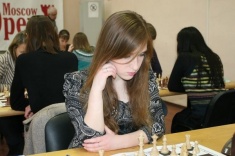 Виктория Корчагина стала чемпионкой Санкт-Петербурга