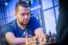 Ян Непомнящий занял второе место на этапе Grand Chess Tour в Париже