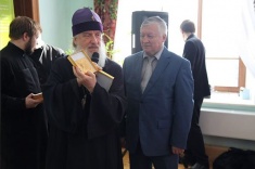 Анатолий Карпов побывал в Духовной семинарии Тобольска