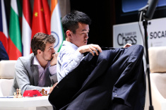 На турнире Magnus Carlsen Invitational завершилась стадия отбора