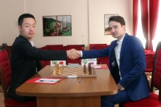 Ernesto Inarkiev vs. Wei Yi Match Goes On in Nazran