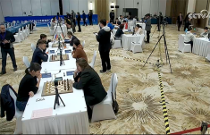 Команда России делит первое место с Китаем на турнире ШОС