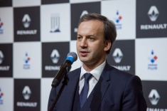 FIDE Receives Arkady Dvorkovich's Nomination Form for Presidential Elections 2018