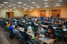 В Санкт-Петербурге стартовали детские первенства города по классическим шахматам