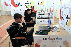 Команда России выиграла у сборной США в полуфинале онлайн-олимпиады ФИДЕ
