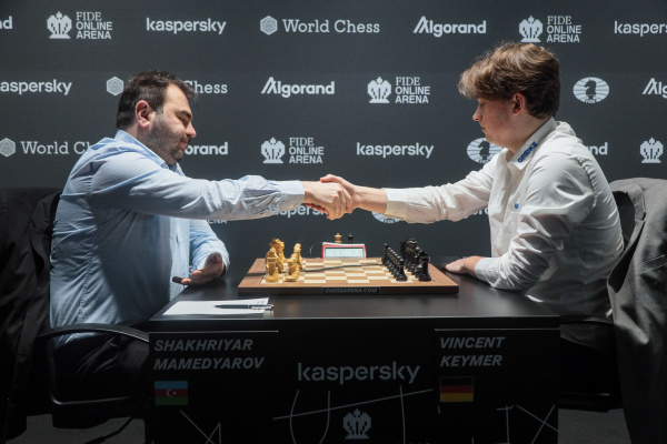 FIDE Grand Prix Berlin: So and Mamedyarov advance to semifinals