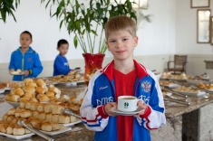 Юные россияне вышли на старт детского первенства мира