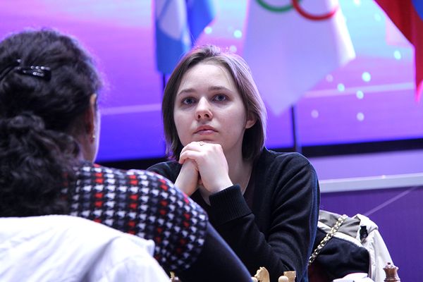 Mariya Muzychuk upsets the rating favorite